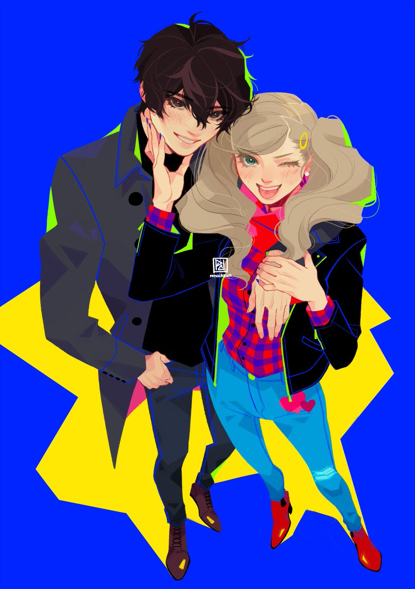 what a job this is to be able to draw my some of my favorite characters for work 🥹 my last comm from the may batch is finally finished!!!!!!!!