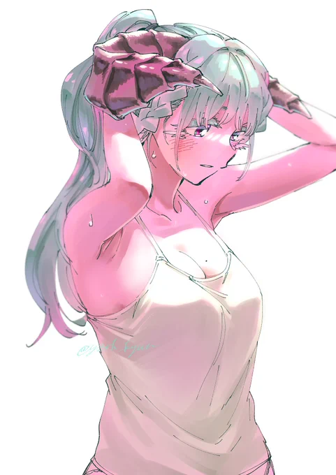 #ポニーテールの日 