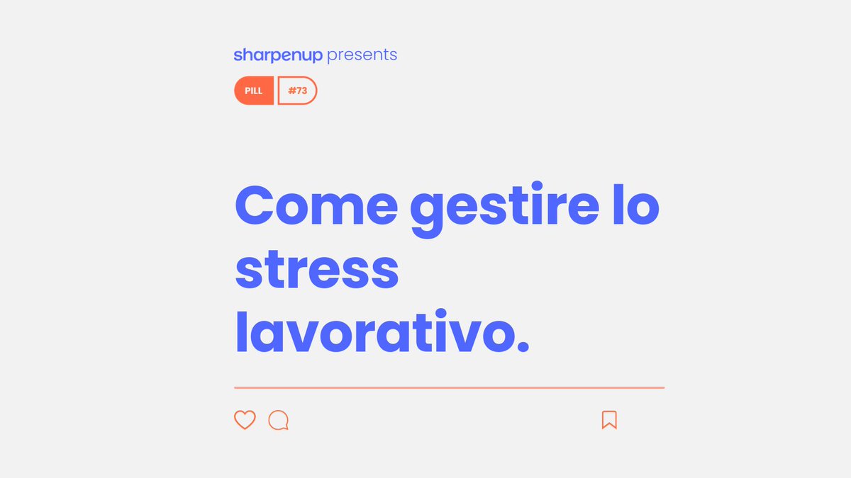 Sharpenup4u's tweet photo. 3 modi per gestire lo #stressdalavoro (ma non solo):

1. Analizza i fattori di #stress: fai un elenco delle situazioni stressanti e di come le affronti. C'è qualcosa che si ripete?

2. Non oltrepassare i limiti: stabilisci delle regole per prevenire lo stress.

1/2 #SharpenUp https://t.co/R64l0gFwwi