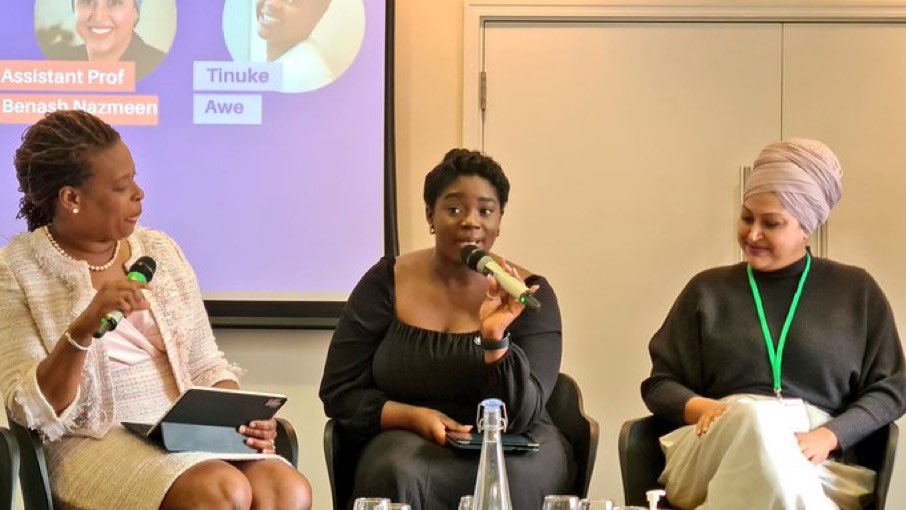 It was great to be on a panel with @benashnaz  @TeamCMidO and Daghni Rajasingam talking on the impact of racism on maternal health and early life
Chaired by <a href="/LaurieZephyrin/">Laurie Zephyrin MD</a> 

“What gets measured gets done” we need better data sets on ethnicity among many other things #RHOConf22