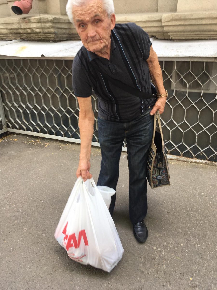 🇺🇦Humanitarian aid for needy Ukrainians!
Thanks to everyone who helps us raise funds and feed those in need!

✅ Sergey Andreevich 75 years old
Odesa city.

Organizer
x.com/PhilipKnyazev

#SaveUkraine #HelpUkraine #NFTs #fingerx #Ukraine #NFTCommunity
