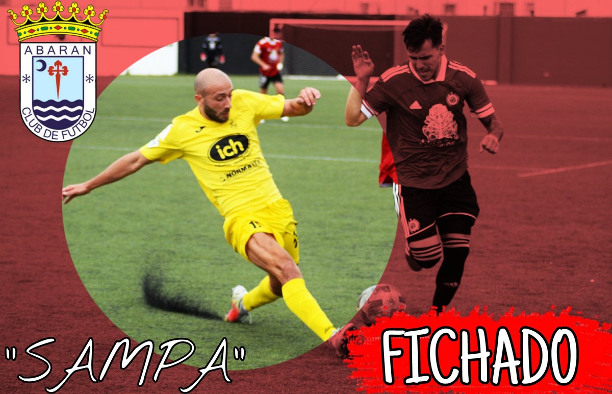 🆕𝙁𝙄𝘾𝙃𝘼𝙅𝙀/ Sampa, defensa, puede jugar de lateral y central, procedente de El Palmar, formará parte del Abarán C.F la próxima temporada.
Ha jugado en el Plus Ultra, UCAM, Los Garres, entre otros.
Bienvenido a tu nueva casa y te deseamos mucha suerte.
🔴⚫#VamosAbarán