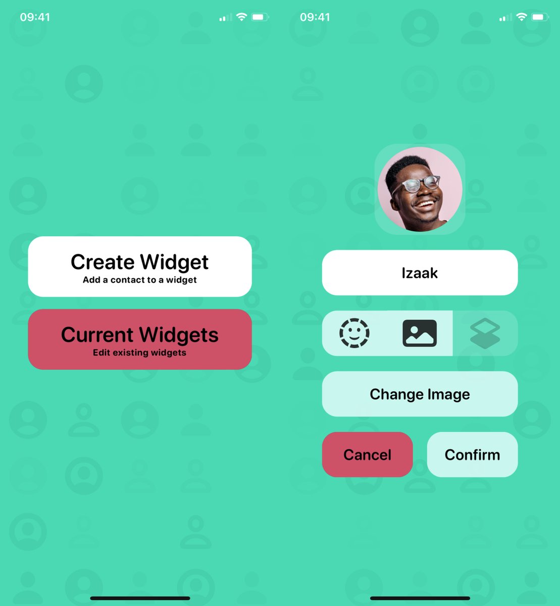 The past month I've been making an iOS 16 Lock Screen widget app to quickly call contacts - much like speed dial. 📞

I'm really pleased with how it's turning out. 😇