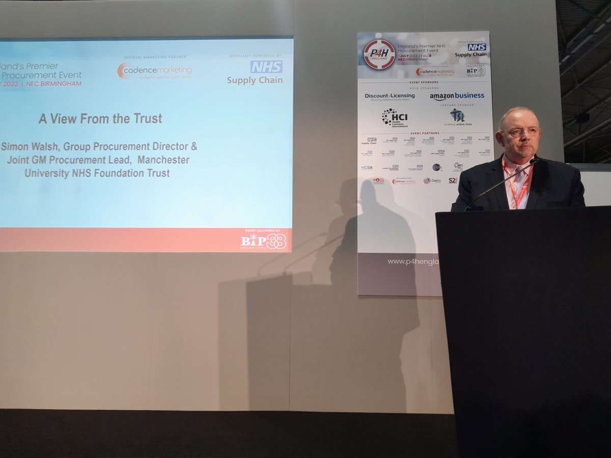 <a href="/Simonuk66/">Simon Walsh</a> speaking <a href="/P4HEngland/">P4H England 2022</a>   as always a truly inspirational speaker.
<a href="/HCSAprocurement/">HCSA</a>