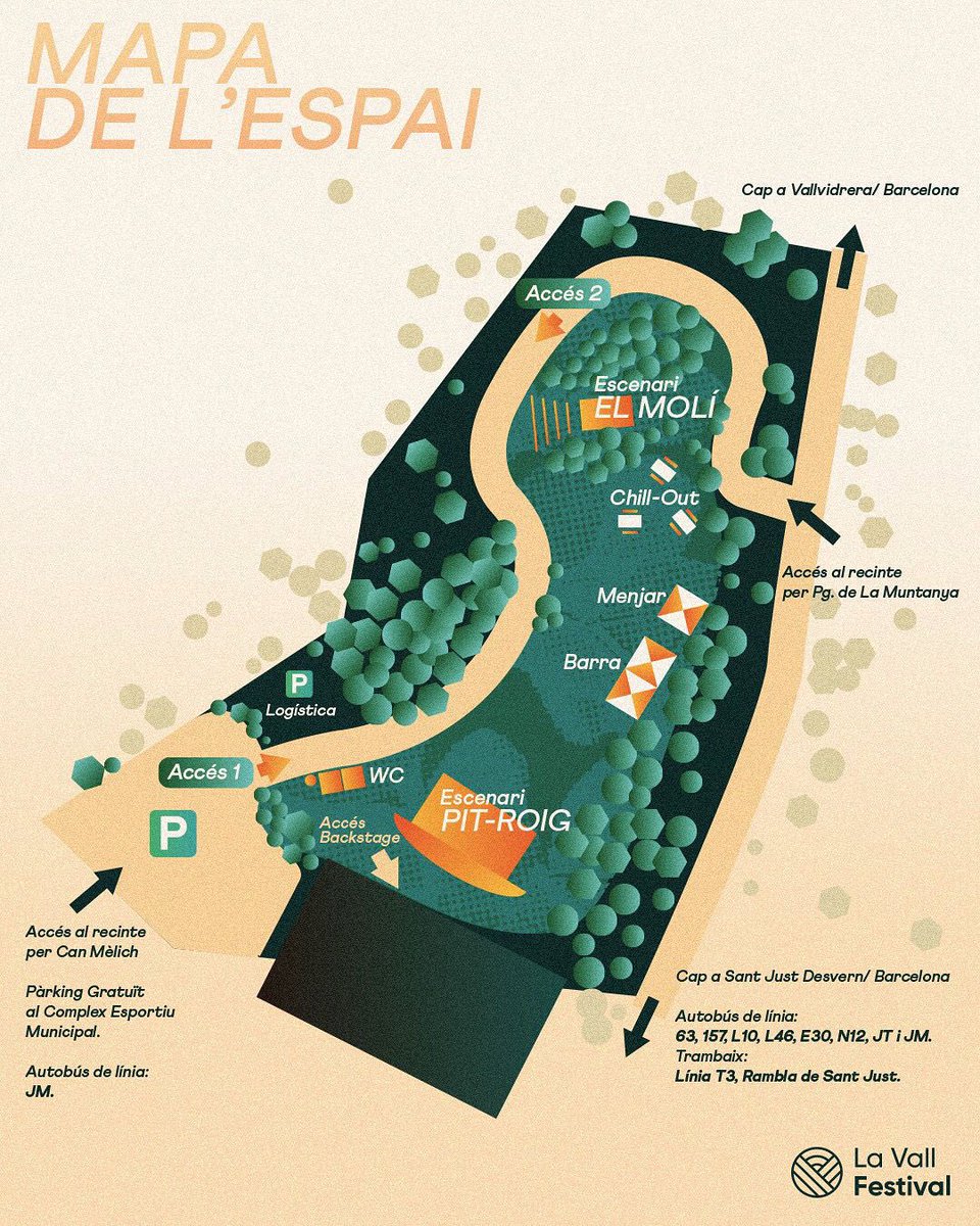 La Vall Festival tweet media