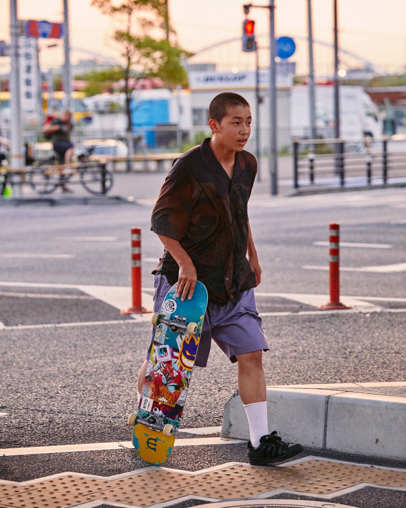 【セール】 Evisen skateboard フリースセットアップ　エビセン セットアップ 華麗