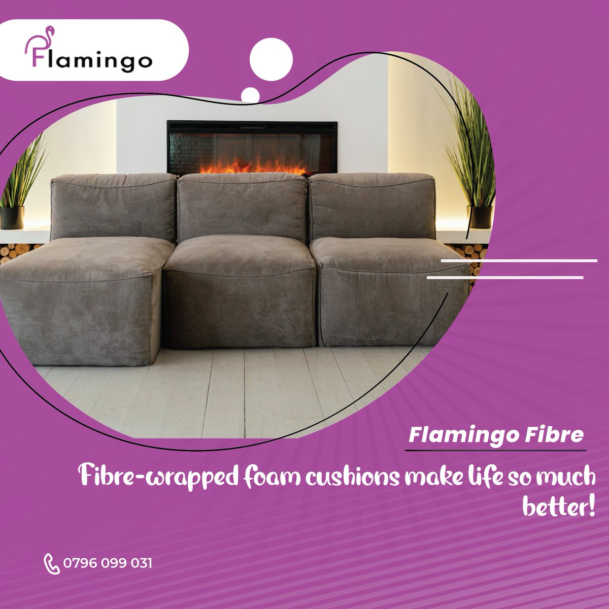 flamingo_eaK's tweet photo. When it comes to comfort, nothing beats a couch wrapped in fibre!  It's comfortable, classy and plump!

Call us today at 0799099031 for high quality fibre.

#fibre #QualityFirst #bestfurniture #furnituredesign #couches #comfy #comfortablestyle #callus https://t.co/IhMd7bCw9g