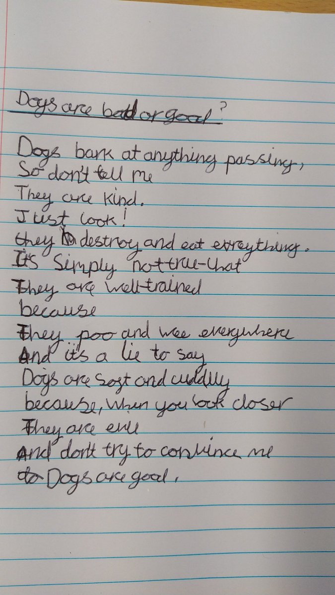 Palindrome poetry: be positive in how you see things! Read it, then read it from the bottom up!