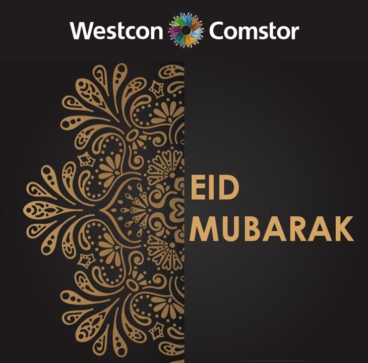 🌟 Eid Mubarak to you and your loved ones from our team at Westcon-Comstor 🌟

🌟 عيد اضحى مبارك و كل عام و انتم بخير من فريقنا في ويستكون-كومستور 🌟