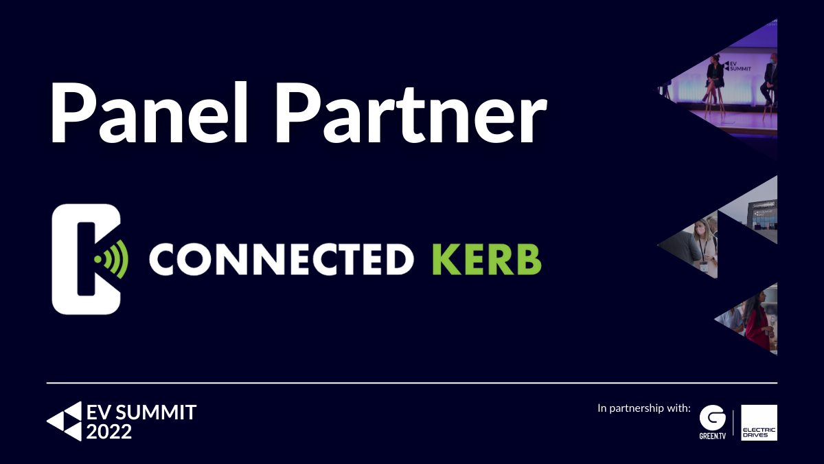 We're partnering with <a href="/ConnectedKerb/">Connected Kerb</a> to explore how the #electricvehicle industry can offer more reliable and affordable #evcharging to everyone.

To network with the expert team at Connected Kerb, secure your place to the #EVSummit in October here 👉 bit.ly/3NaEiW8
