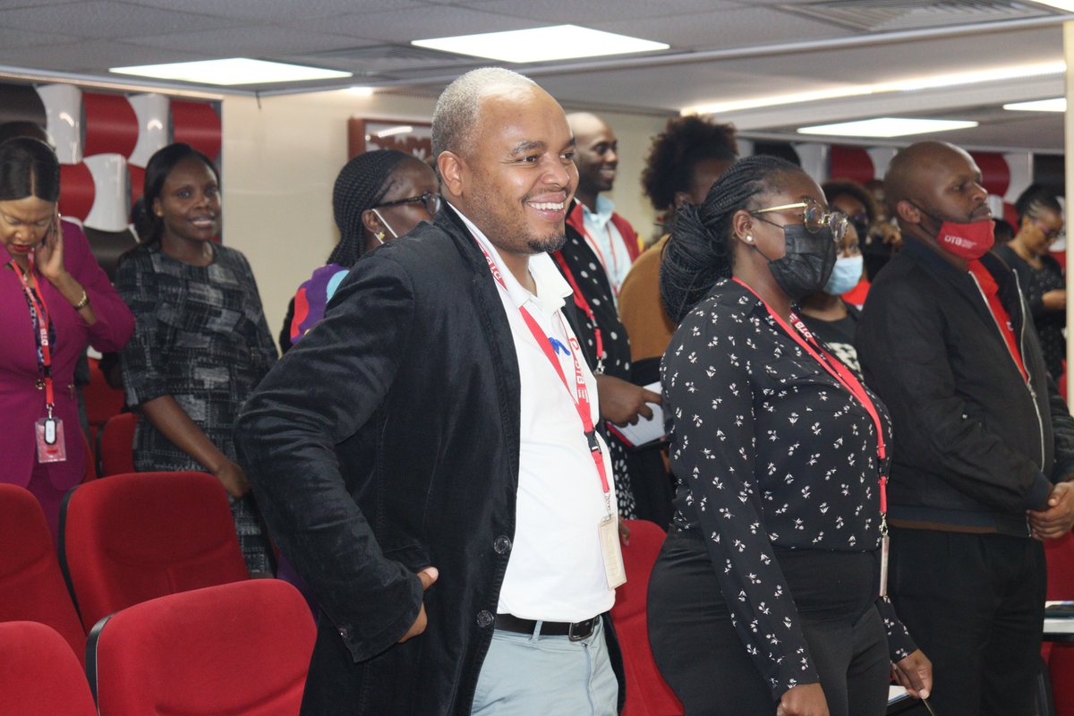 KIBankers's tweet photo. DAY 4: DTB COMPLIANCE TRAINING BY KIB

The 4th cluster of over 150 Diamond Trust Bank staff drawn from different branches in Nairobi are Today attending Day 4 of the Compliance and Risk Training that is being facilitated by KIB. https://t.co/lrBhTquqO7