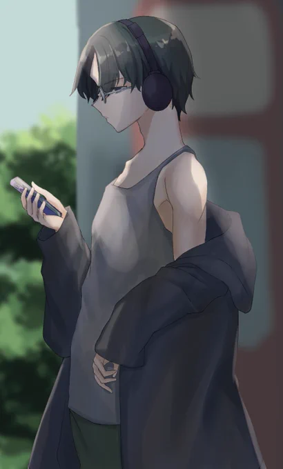 先日バス停にいたエッチなお兄さん(フェイク有) 