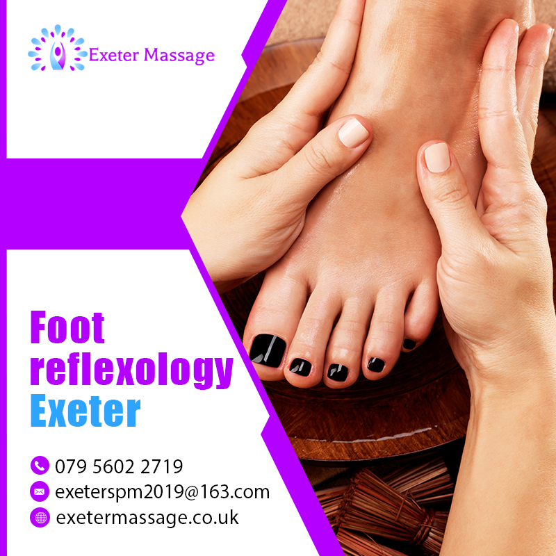 exeter_massage's tweet photo. #Exetermassage offers you impressive results in #FootreflexologyExeter.  
.
.
 👉 One Click to Book Your Seat: https://t.co/BbjnLhkKRp

#stresstherapy #physicaltherapy #therapymassage #training #fullbodymassage #stressrelief #massagetime #massagemrelaxante #BestFootReflexology https://t.co/X989nVpR7M