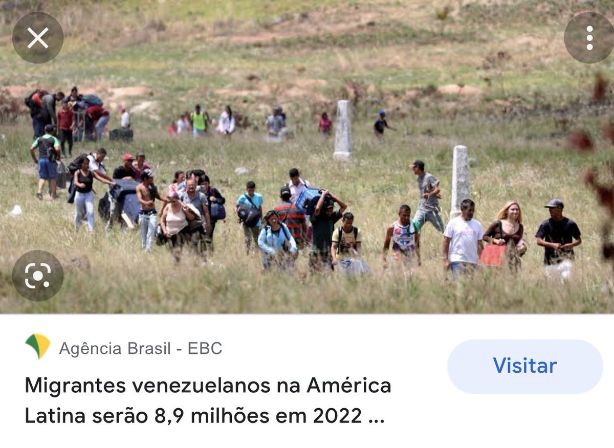 OsmarTerra's tweet photo. Quando alguém de esquerda diz que o Governo Bolsonaro é “opressor e é contra a democracia”, pergunto:quantos brasileiros,que você conhece,fugiram dessa “opressão” e foram para a Venezuela esquerdista? Vejo é o contrário,dezenas de milhares de venezuelanos fugindo para o Brasil! https://t.co/IdKk4hfJFP