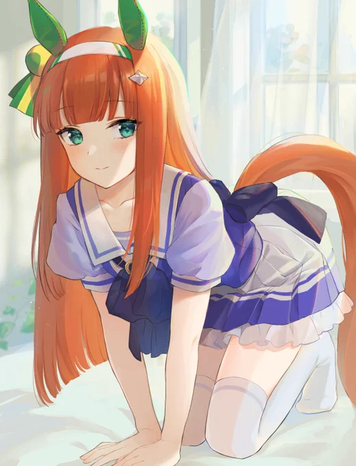 サイレンススズカ
#ウマ娘 