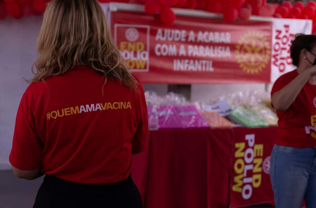 Distrito4530's tweet image. O #Rotary tem o compromisso de erradicar a #poliomielite no mundo. Para isso, é preciso que todas as crianças sejam vacinadas contra essa doença. Faça sua parte: vacine suas crianças! Vacinar é um ato de amor!

#ImagineoRotary #PessoasEmAção4530