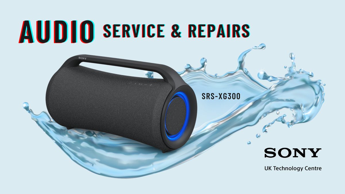 SonyUKTEC's tweet photo. #Sony Audio Service & Repairs ~ Get in touch and tell us what the problem seems to be. Our expert team will aim to respond within 48hrs and walk you through every step of the process https://t.co/XxOYMOOYiP #audioservice #audiorepair https://t.co/yoEd7zbkwa