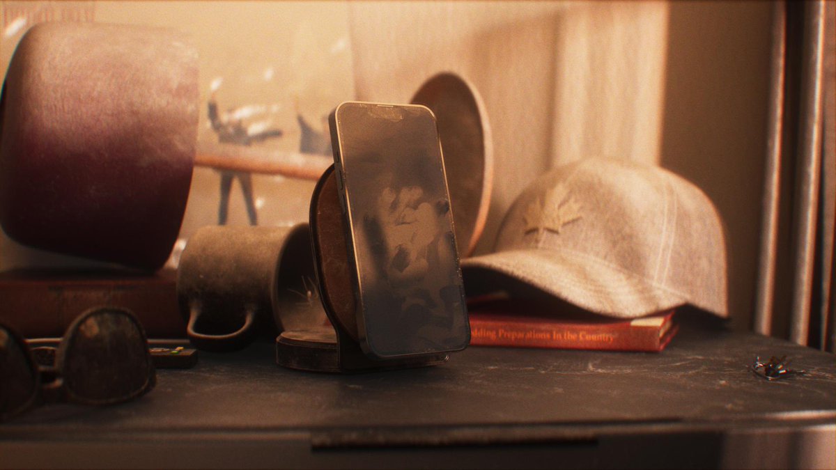 Some work I did lately. Full film: youtu.be/wnZIZew5B34