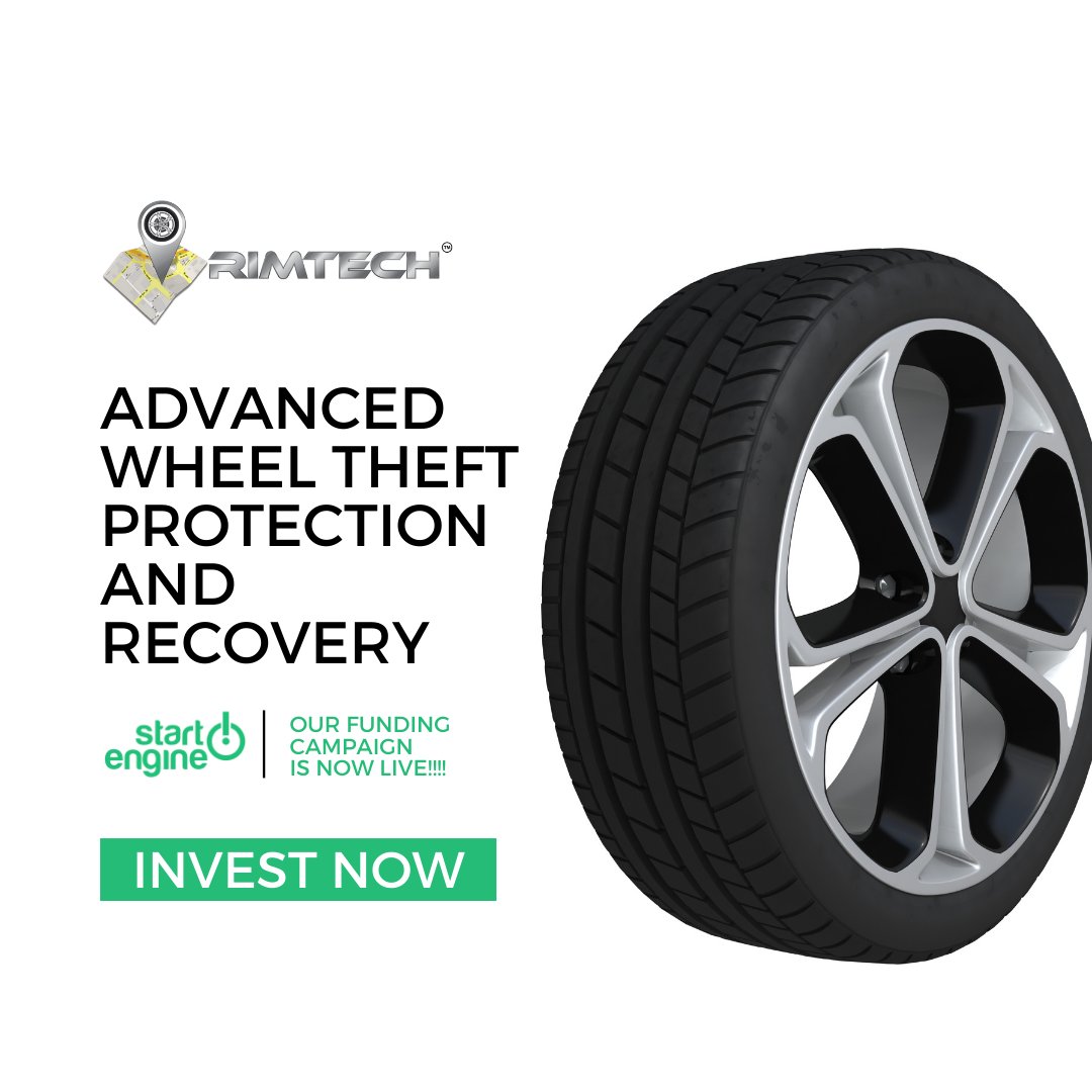 RimTechSecurity's tweet photo. #RimTech, created by former Nokia #mobility #engineers , is the First Patent Pending Anti-Theft, Alarm & Tracking system for #Autowheels
Our funding campaign is now live!!!!
Visit - https://t.co/Z2ddEmP6Uh
#technology https://t.co/rJ5FUslW5Z