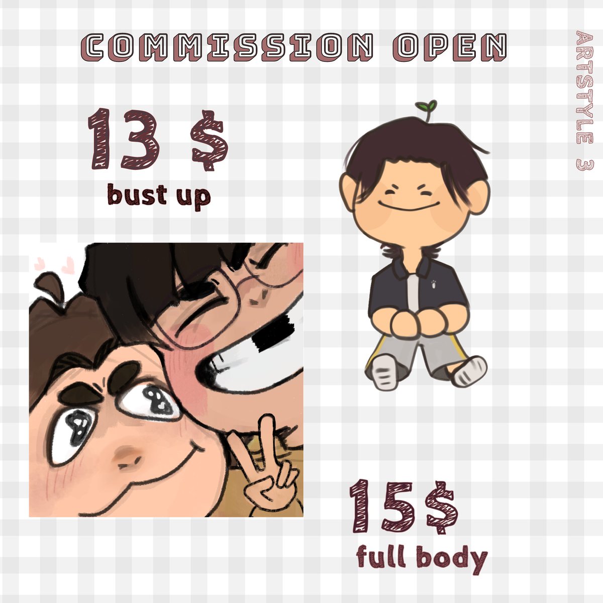 _cyfry's tweet photo. updated commission sheet of cy^^

HELLOO TINY HOOMANS, IM OPEN FOR COMMISSIONS ̀⁽ᵕ̈⁾ ́ https://t.co/wRPDlk4QFk