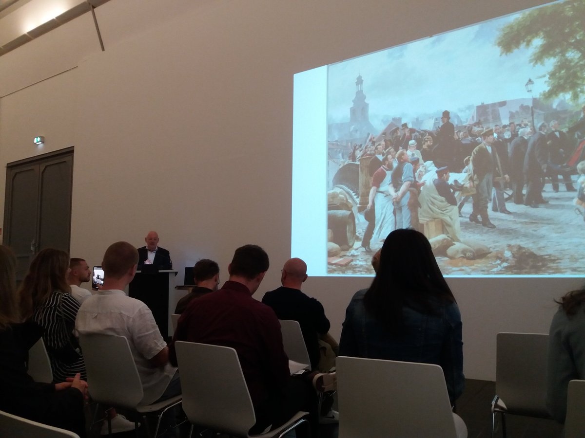 Start des digitalen Verkaufs von "Ankunft König Wilhelms I. in Saarbrücken" durch <a href="/Niftee_eu/">Niftee.eu</a> und #HistorischesMuseumSaar #NFT #Blockchain | #epd_dabei