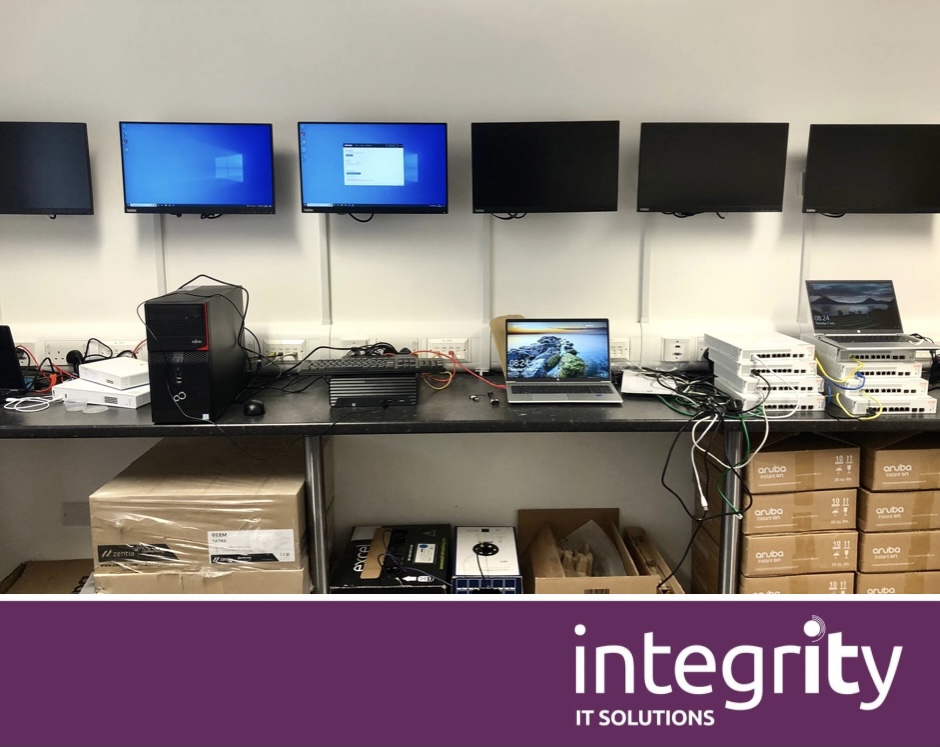 IntegrityO's tweet photo. We've recently been busy doing some renovation work at our Carlisle office 🌟
We have a number of projects currently on the go and so the team is already making use of the new workshop!
#IntegrityIT #ITSolutions #TeamEco #IT #Cumbria #Carlisle https://t.co/9HbUDUS4oD