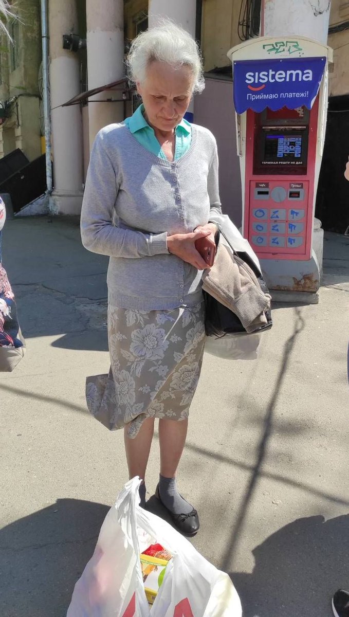 🇺🇦Humanitarian aid for needy Ukrainians!
Thanks to everyone who helps us raise funds and feed those in need!

✅ Anna Ilyinishna, 83 years old
Odesa city.

Organizer
x.com/PhilipKnyazev

#SaveUkraine #HelpUkraine #NFTs #fingerx #Ukraine #NFTCommunity