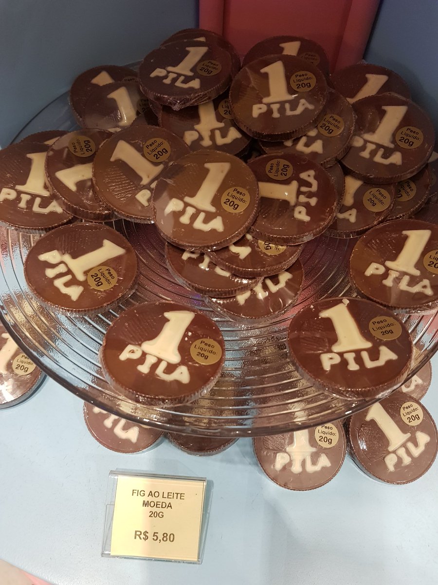 janilesoares's tweet photo. Cotação do Pila
Enquanto USD/BRL = 5,45 
🤑

#diadochocolate #diamundialdochocolate
#chocolate #ChocolateDay https://t.co/DcvsoF7YXJ