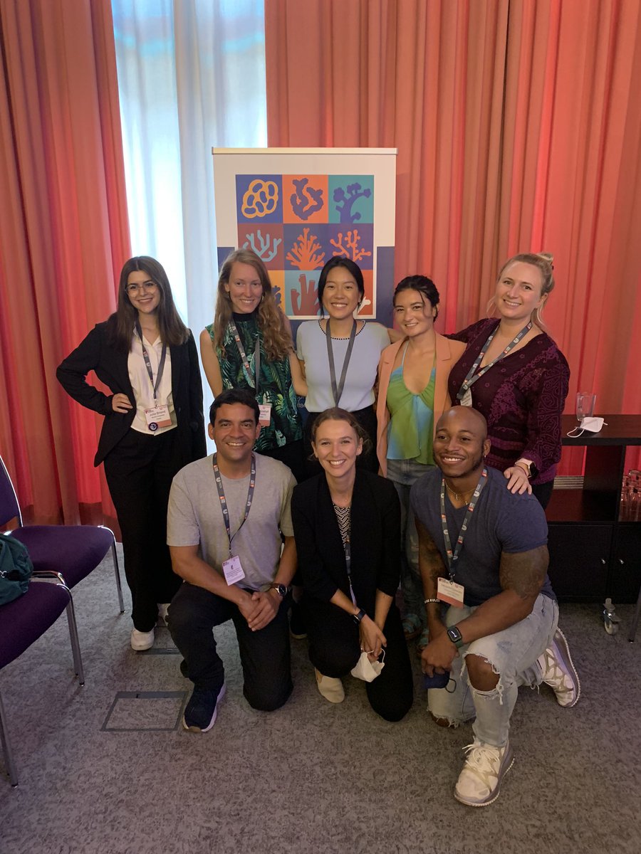 Jenna Dilworth (@jennamdilworth) on Twitter photo Was so lovely to finally meet some of the other <a href="/ICRSreefstudent/">ICRS Student & Early Career Chapter</a> members in person after 2 years of working together virtually 🪸 Was so lovely to finally meet some of the other <a href="/ICRSreefstudent/">ICRS Student & Early Career Chapter</a> members in person after 2 years of working together virtually 🪸