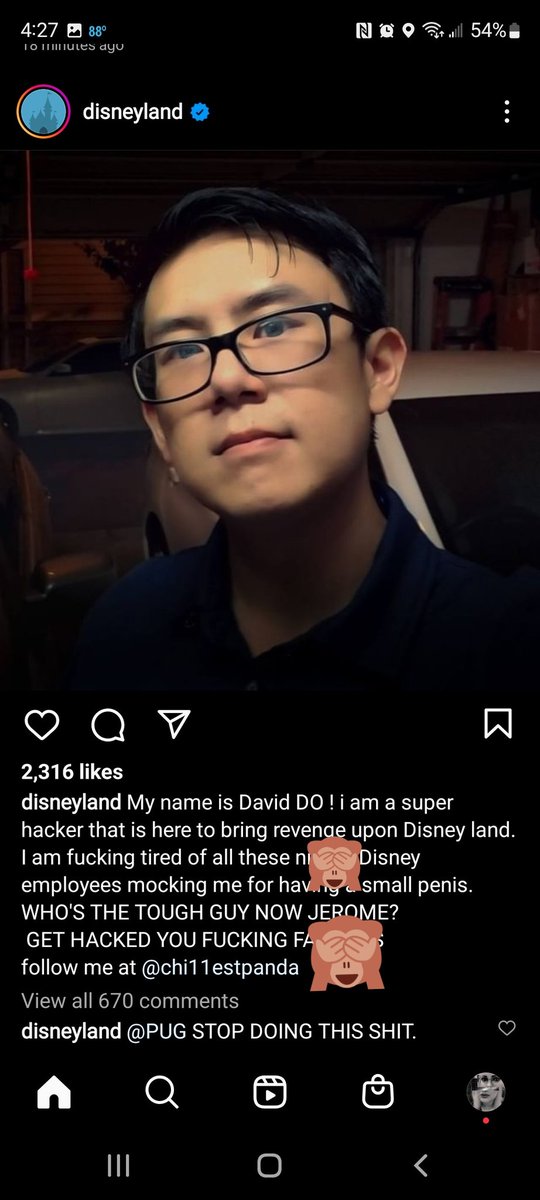 ClumsyUnicorn87's tweet photo. Forgot this one
#Disney #Disneyland #DisneyHack https://t.co/ajNSZ5Oe5O
