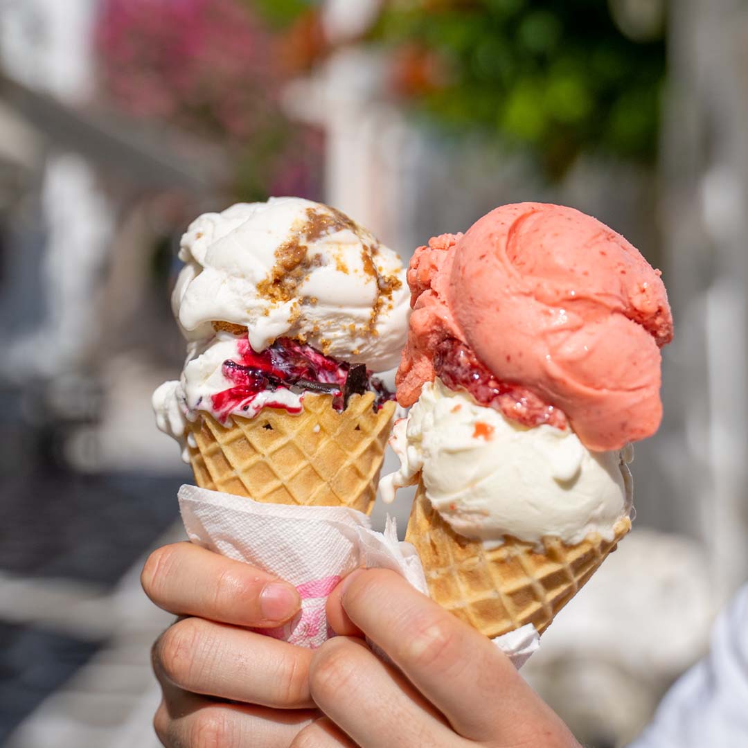 Best ice cream flavour? GO! 🍧🍦👇🏼

(Psst: right now, 2023 trip prices are FROZEN too. T&amp;Cs apply).

#icecream #pricefreeze #travel #topdeck #europe