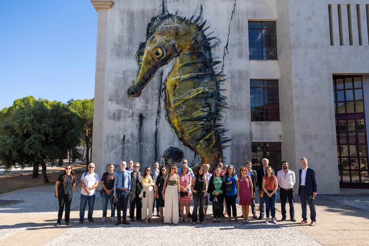 AtlanticArea's tweet photo. @UAlg received our #MonitoringCommittee delegation to present the work done by projects @jonas_project #Bluehuman and @Access2Sea for the study and protection of the Atlantic marine environment 🌞🌊
We thank @UAL for the warm welcome!
#Interreg #bluegrowth @RegioInterreg https://t.co/Ao6FyeEJvi