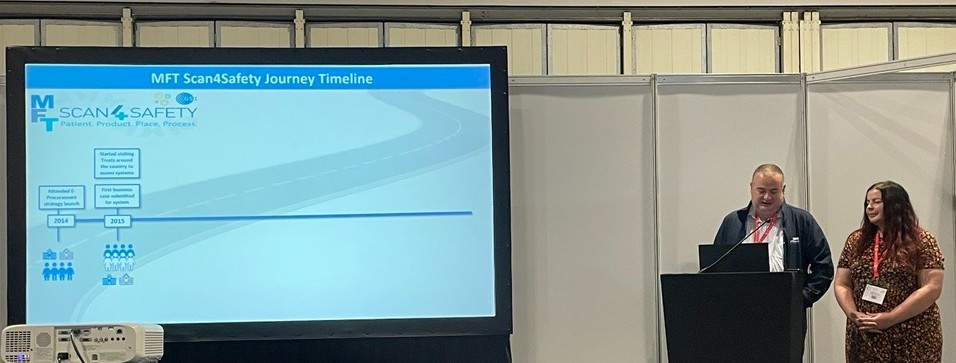 GS1 UK Healthcare (@gs1uk_hc) on Twitter photo Mark and Debbie are now live on the #SupplyChain and #Innovation stage <a href="/P4HEngland/">P4H England 2022</a>. Great chance to learn more about <a href="/MFTnhs/">MFT NHS</a>' <a href="/scan4safety/">Scan4Safety</a> journey.
Find out how the trust uses #GS1standards to optimise #inventorymanagement and improve #patientsafety. Mark and Debbie are now live on the #SupplyChain and #Innovation stage <a href="/P4HEngland/">P4H England 2022</a>. Great chance to learn more about <a href="/MFTnhs/">MFT NHS</a>' <a href="/scan4safety/">Scan4Safety</a> journey.
Find out how the trust uses #GS1standards to optimise #inventorymanagement and improve #patientsafety.
