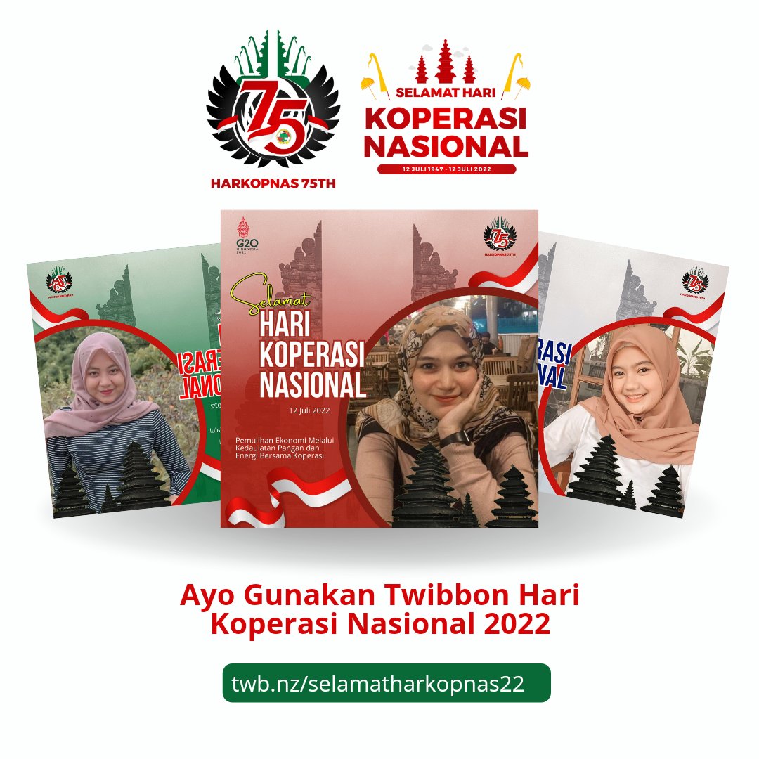 iamtomys's tweet photo. Twibbon Hari Koperasi Nasional 2022 Link (https://t.co/V91zeOlpNd) https://t.co/QW6YBH0MJP