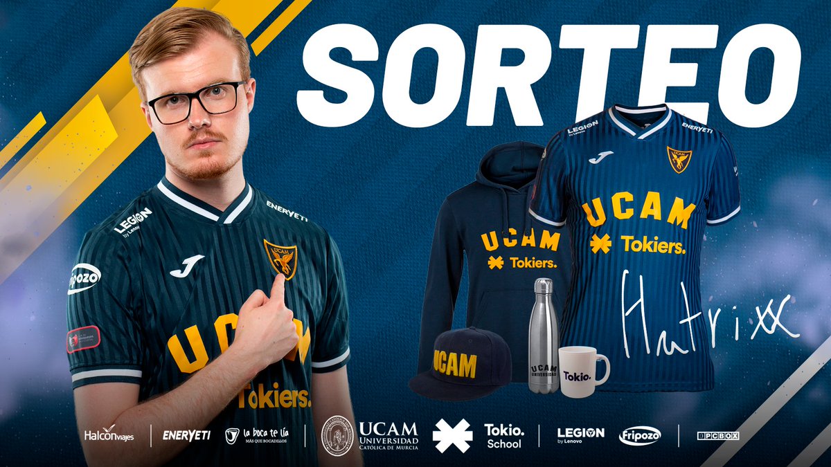 HatrixxLoL's tweet photo. Espérate eh, espérate
Tengo que hacer un SORTEO
🙌👐🤲🤚
Un momento
🙌👐🤲🤚
Aguanta, aguanta, AGUANTA
🙌👐🤲🤚
Que tengo que sortear merch de UCAM
🙌👐🤲🤚
Para participar:
- RT
- Seguirme @HatrixxLoL
- Seguir a @UCAM_esports https://t.co/ztI0RDuyh3