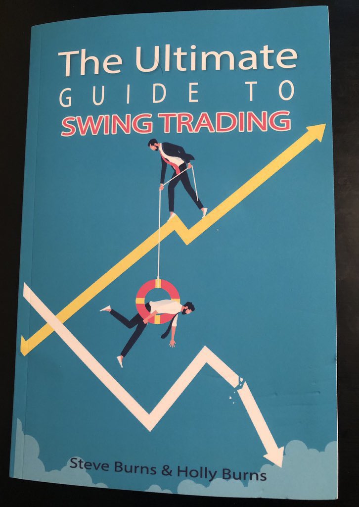 Ten key lessons from my book “The Ultimate Guide to Swing Trading”

A thread 🧵👇