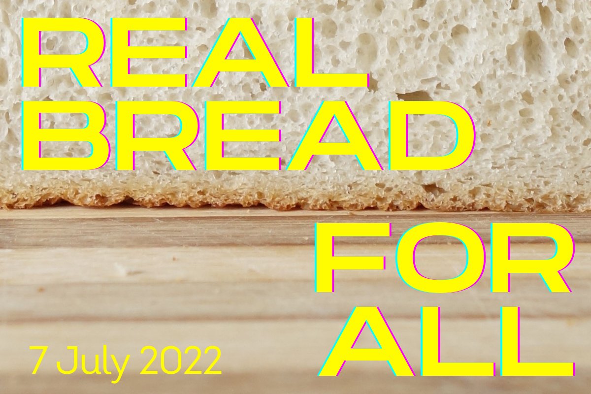 RealBread's tweet photo. A reminder for those of you who can get to east London this evening: Book your place at @e5bakehouse's #RealBreadForAll event. Everyone welcome and we'd particularly love #RealBread bakery owners to join the conversation >> https://t.co/qzgkHSVGC3 #foodaccess #foodpoverty #bread https://t.co/cRZXtmTxfA