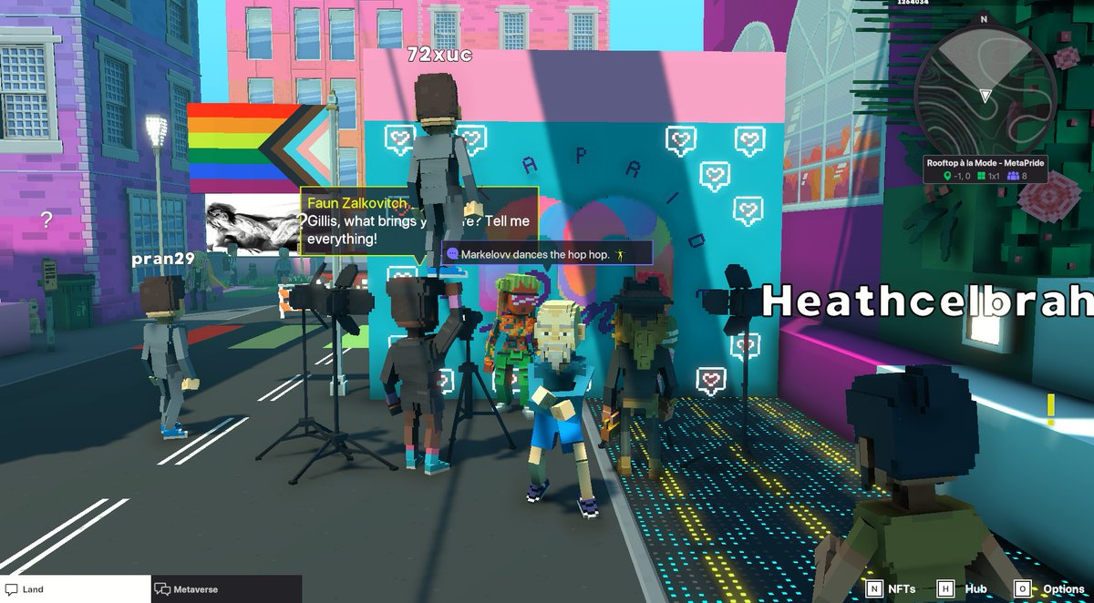 trinity_eth's tweet photo. @TheSandboxGame @METAPRIDELAND I just participated in the #BelongingWeek contest for a chance to win a Progress Flag NFT! Check out my screenshot below!
👇 https://t.co/36S2fJIvnG