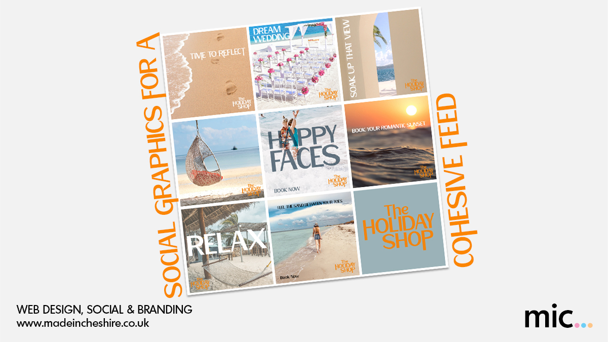 Did you know as well as creating logos and branding we can also create branded social media graphics for you to use in your posts. Get in touch for a chat - DM/hello@madeincheshire.co.uk

#socialmedia #contentcreation #socialgraphics #Cheshire #Altrincam #Manchester