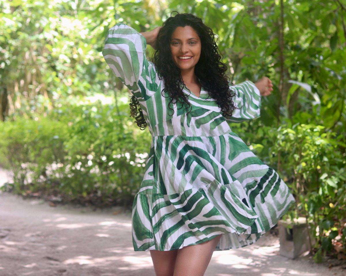 reethifaru's tweet photo. We are excited to welcome back the Indian actress, Saiyami Kher for a short break. Indulging in the tranquility of the island, Saiyami has described the bio-luxury paradise as one of the best places for vacation.

#reethifaru #reethifaruresort #saiyamikher #maldives #travel https://t.co/2rU08QtZvS