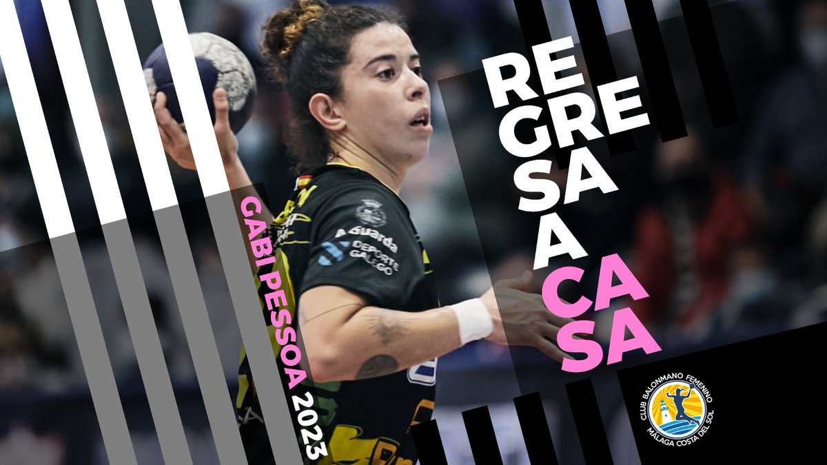 BMMalagaCosta's tweet photo. 🤝 🤯

😎🔥 Cómo nos alegra poder anunciarlo... ¡@29GabrielaP está de vuelta en Málaga!  

☺️ ¡Ganas de disfrutarte otra vez! 

📲 https://t.co/EySluV77dZ 

#GabiPantera

⚫⚪ #SomosPanteras https://t.co/oqeccMu4KU