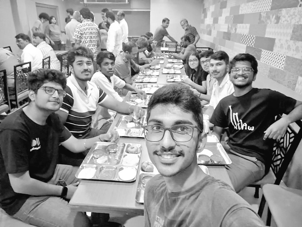 0xBreakfast by @FoundershipHQ was an amazing breakfast meetup , Built my connection with people from different fields 
and yeah Web 3 Meetups best part is the food 🌝.

@oraclemovies_ @prana_tree @Web3Chennai @w3b_chennai