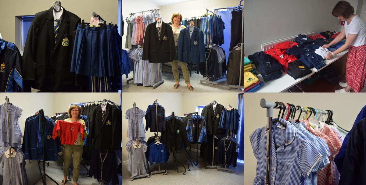 EastSidePship's tweet photo. ‘Final day for uniform donations to the East Belfast Recycled Uniform Scheme -  Fri 8th July. We have been blown away with the response to our community callout, We are so grateful for your support. 

Our Free online shop will open on Monday 25th July: https://t.co/evbWgPSWXV https://t.co/aopfgsBZjB