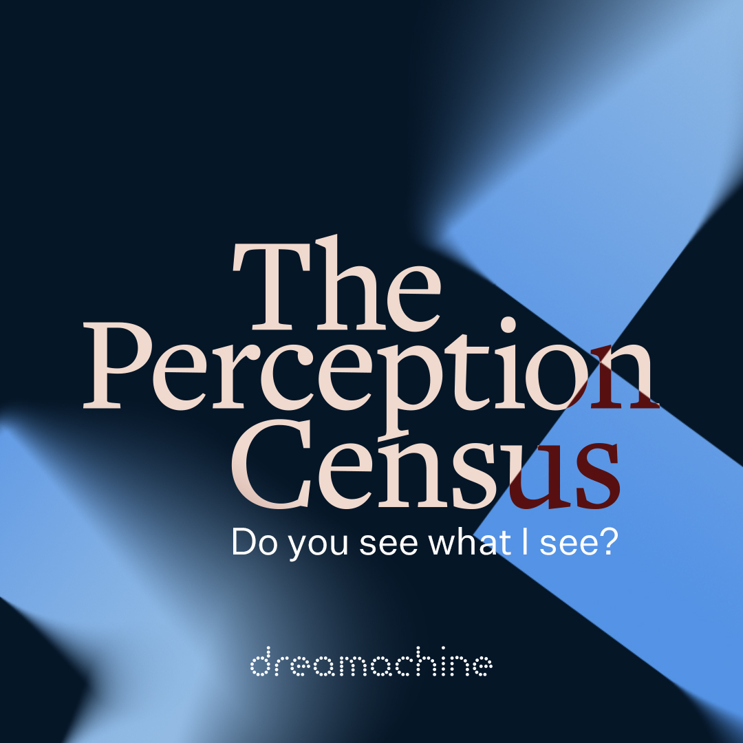 1/🧵 Do you what I see? Today we launch #ThePerceptionCensus, part of @drea_m_achine, and one of the largest citizen science studies on human perception ever undertaken. Check out this video, and discover more (and sign up) here: perceptioncensus.dreamachine.world