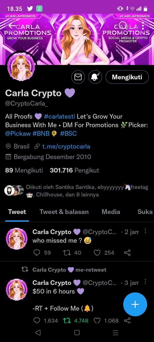 oxmei1's tweet photo. @CryptoCarla_ Done https://t.co/doHEhooLbx