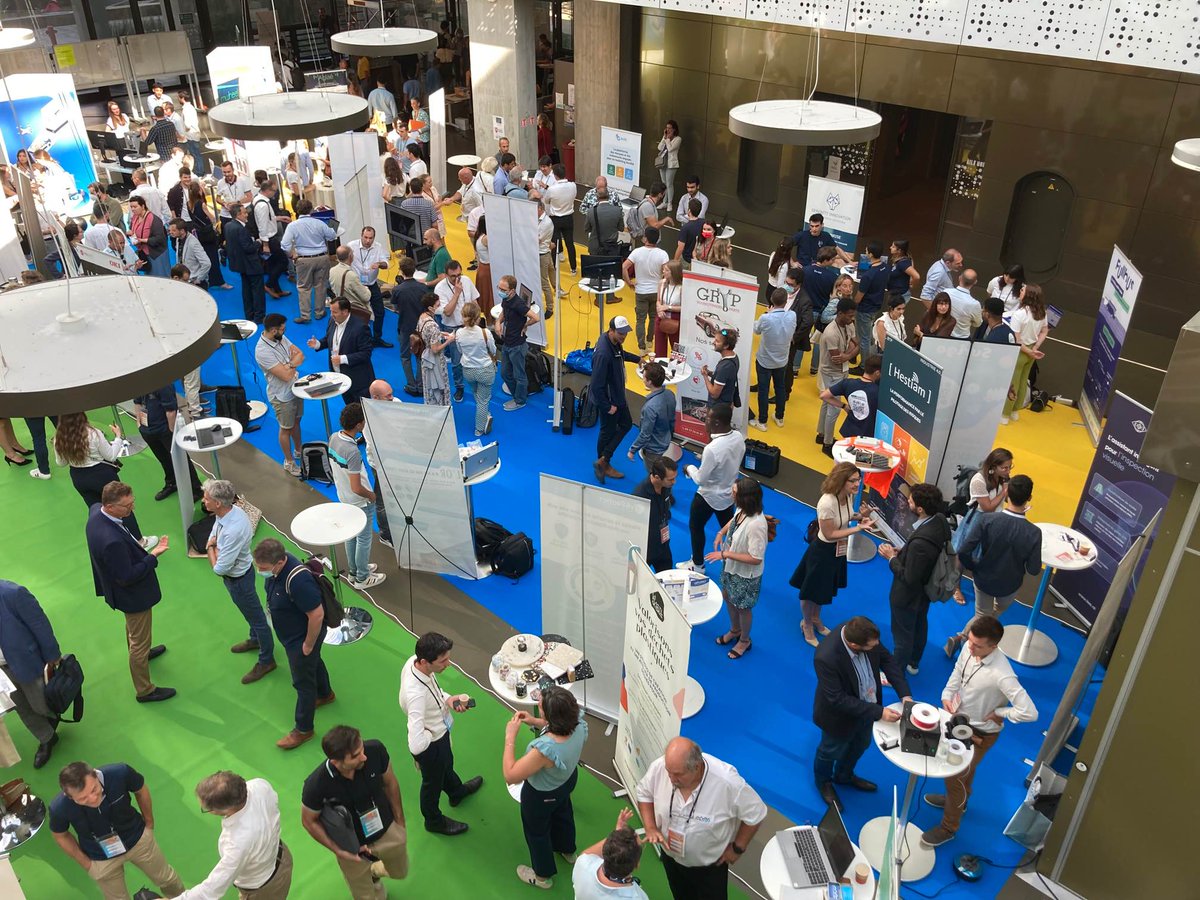 Le #BordeauxTechDay organisé par <a href="/Bdx_Technowest/">Bordeaux Technowest</a>  a eu lieu ce matin à l'hôtel de <a href="/BxMetro/">Bordeaux Métropole</a> 🙌

Bravo aux organisateurs et à toutes les #startups qui exposaient ! 👏

Ensemble pour faire rayonner la #NAqui 🔥