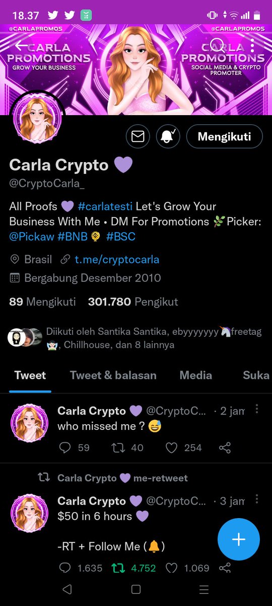 oxmei1's tweet photo. @missufe @CryptoCarla_ Done https://t.co/Qpwh6psuTR