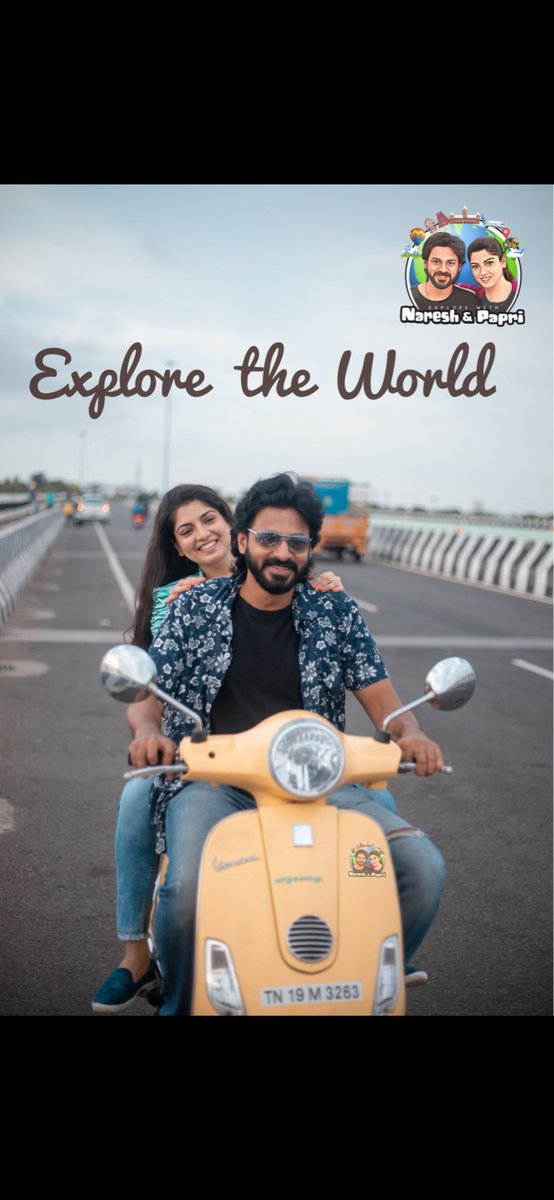 naresh_eswar's tweet photo. #explorewithnareshandpapri
#naresheswar #paprighos #pandavarillamonsuntv #travel #explore https://t.co/PNhkEdhYvL