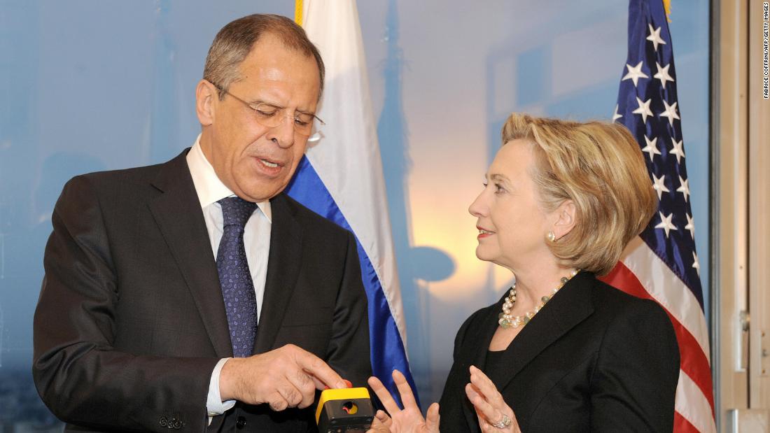 TheLazyWatchdog's tweet photo. @TheFirstonTV Reminds me of Hillary trying to "Reset" Russian relations with a misspelled reset button. https://t.co/FBtO07RQLT