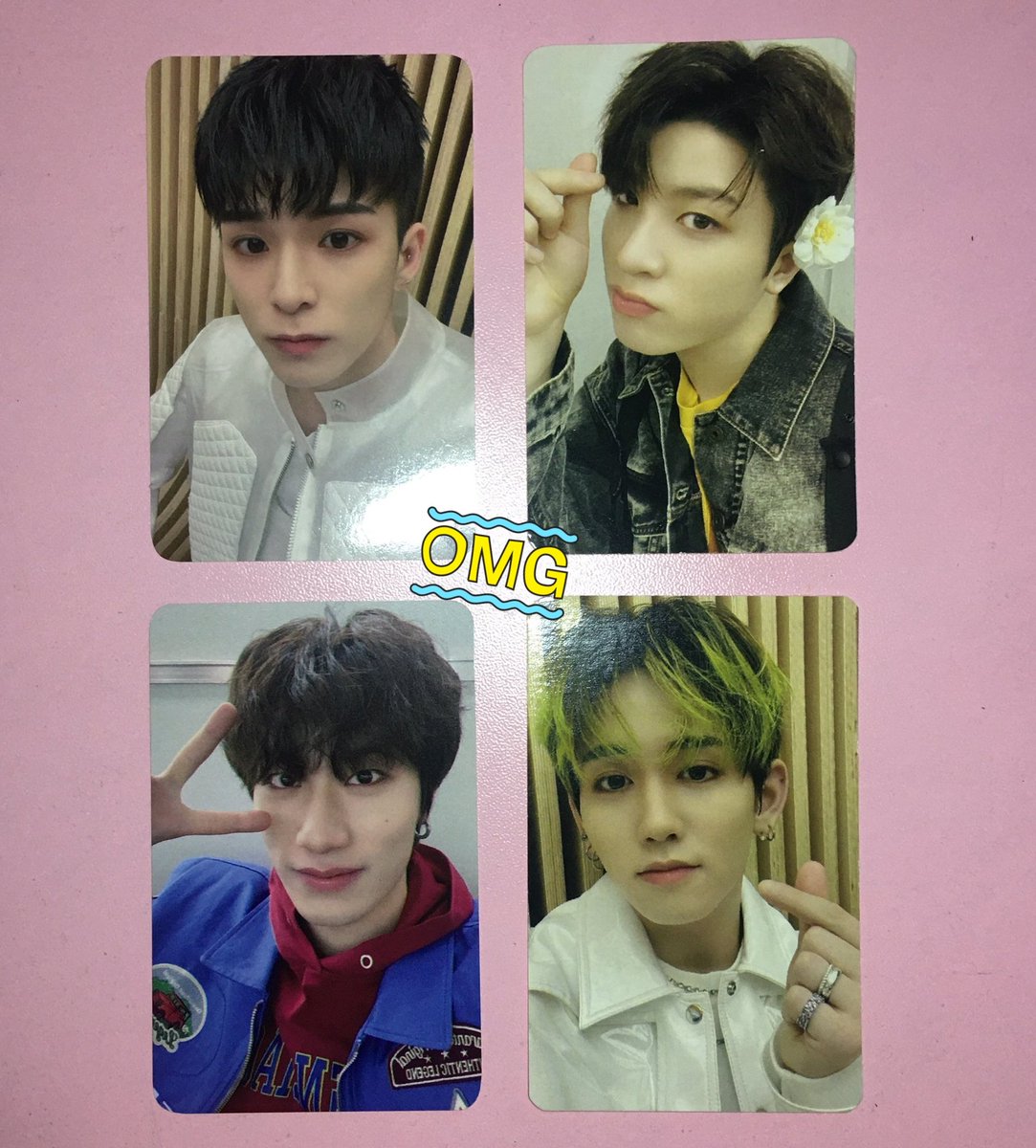 wts lfb ph help rt

asahi, junghwan, yedam, mashiho ygs-ktown offline fs pc set

— ₱799 payo (4pcs)
— onhand and good condi

t. treasure the second step chapter 1 ch1 tss ktown4u vce pob pre-order benefit ina my thai